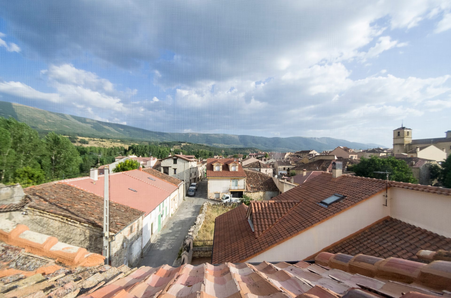 Vistas desde Casa Rural Las Praderas